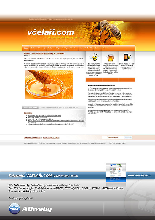 Reference VČELAŘI.com