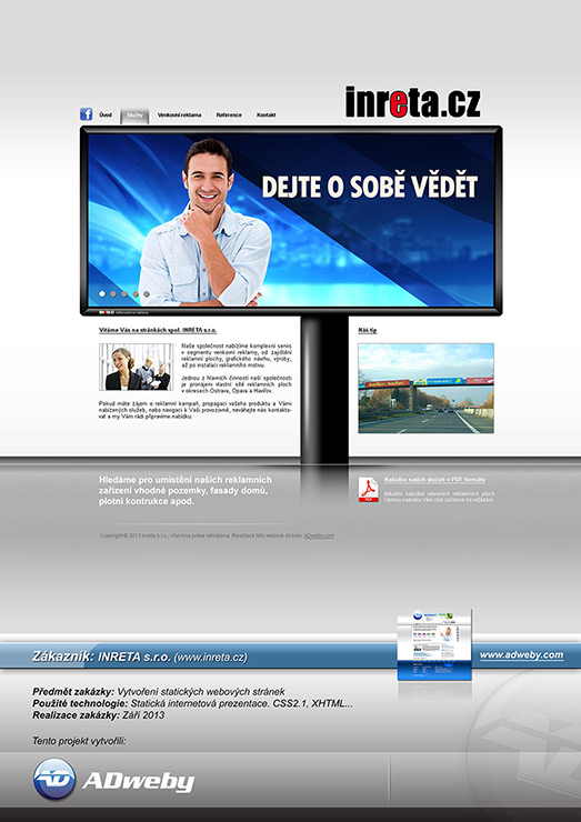 Reference INRETA s.r.o.