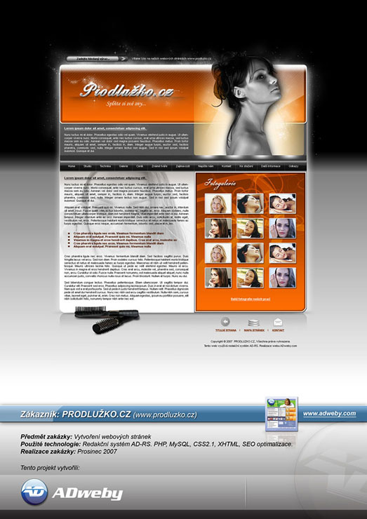 Reference PRODLUŽKO