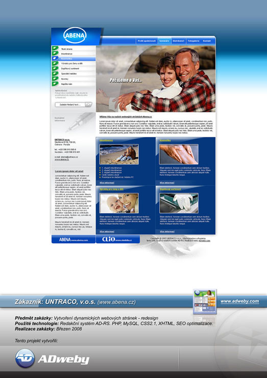 Reference UNTRACO, v.o.s.