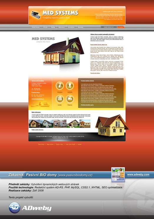 Reference Pasivní BIO domy - René Šimon