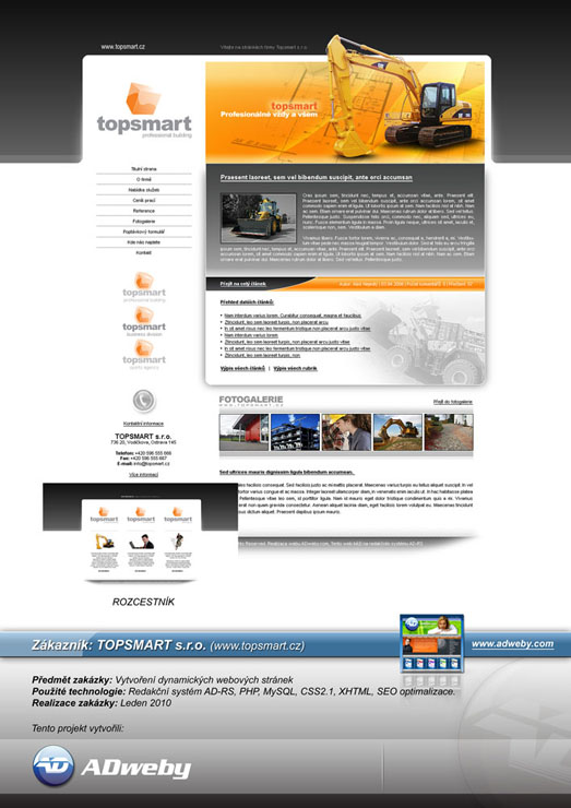 Reference TOPSMART s.r.o.