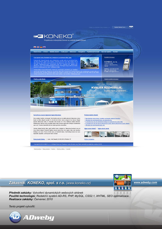 Reference KONEKO, spol. s r.o.